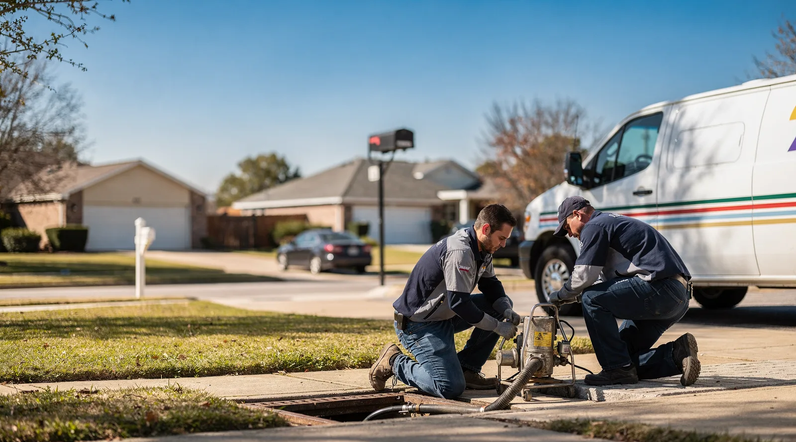 Drain Cleaning in Coffeyville, KS near me