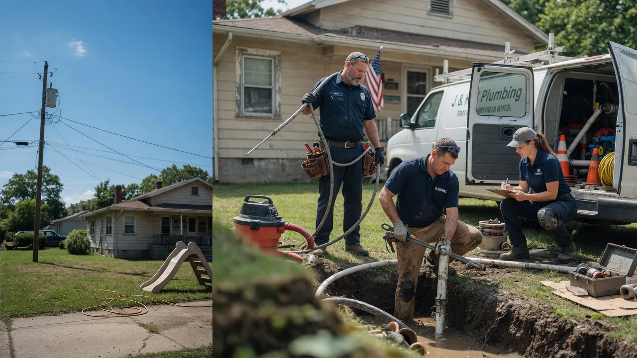 Drain Cleaning in Coffeyville, KS near me